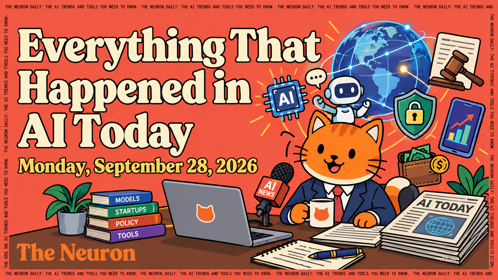 Everything That Happened in AI Today Monday, September 28